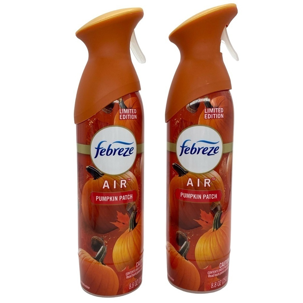 Pumpkin Spice Febreze Limited Edition
